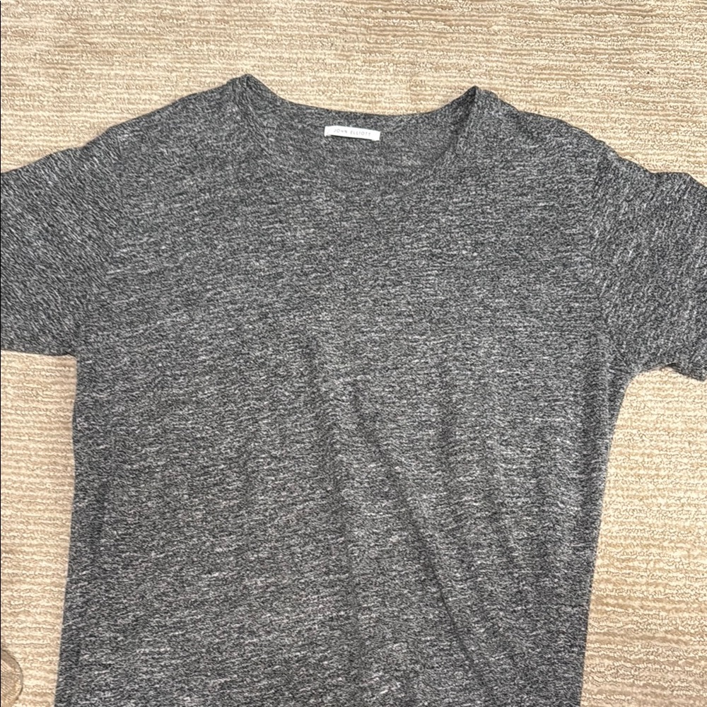 John Elliott Charcoal Heather T-Shirt